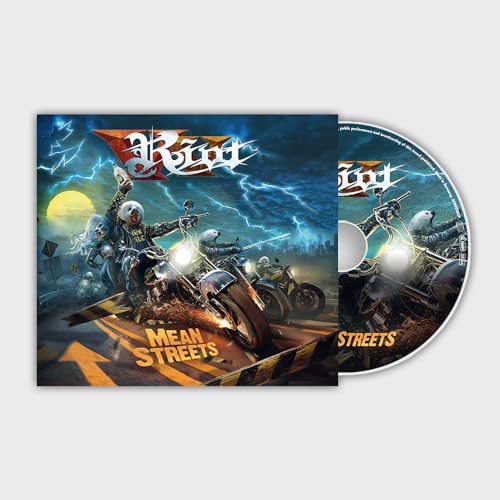Riot V - Mean Streets [CD]