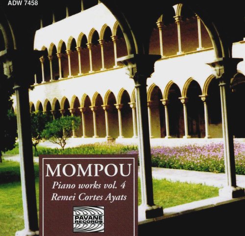 Remei Corte Ayats - Piano works vol. 4 [CD]