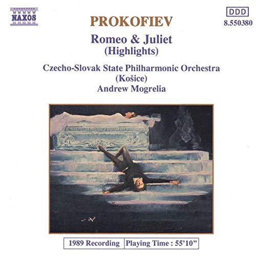 Prokofiev S. - Prokofiev/Romeo and Juliet [CD]