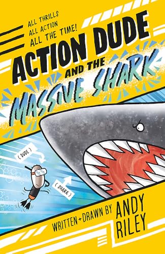 Action Dude and the Massive Shark : Book 3: an action-packed full-colour graphic novel perfect for readers 8+