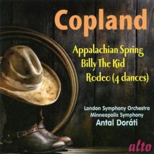 Various - Copland: Appalachian Spring / Billy The Kid / Rodeo (4 Dances) [CD]