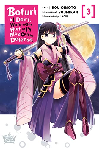 Bofuri Dont Want To Get Hurt Max Out Defense Gn Vol 03 (C: 0