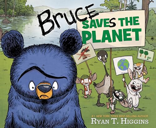 Bruce Saves the Planet : A Disney Planet Possible Book : 4