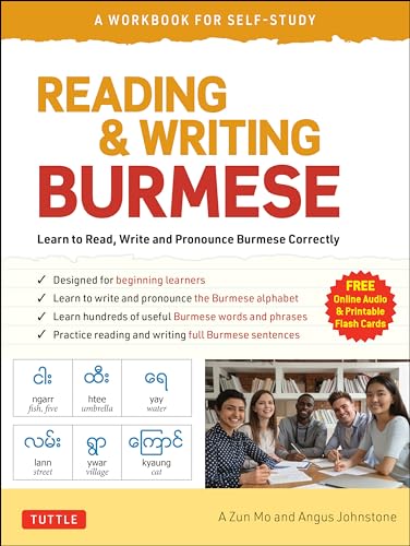 READING & WRITING BURMESE FOR BEG