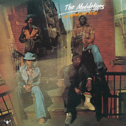 Modulations / It's Rough Out There (1LP Coloured) [VINYL]