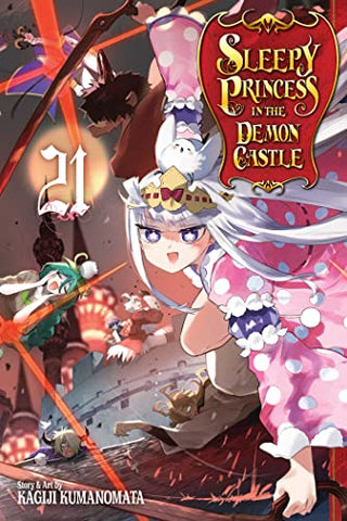 Sleepy Princess in the Demon Castle, Vol. 21: Volume 21