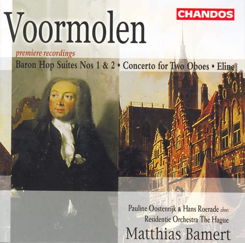 Pauline Oostenrijk - Voormolen - Baron Hop Suites No.s 1 & 2 - Concerto for Two Oboes [CD]