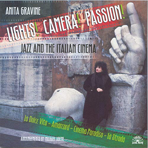 Anita Gravine - Lights! Camera! Passion! Jazz And The It [CD]