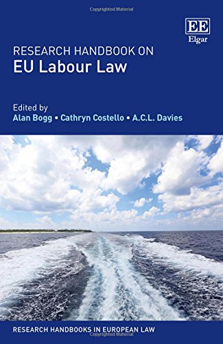 Research Handbook on Eu Labour Law