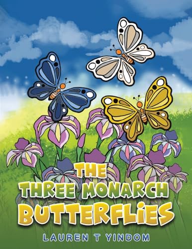 The Three Monarch Butterflies