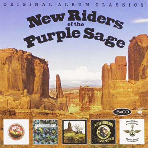 New Riders Of The Purple Sage - Original Album Classics [CD]