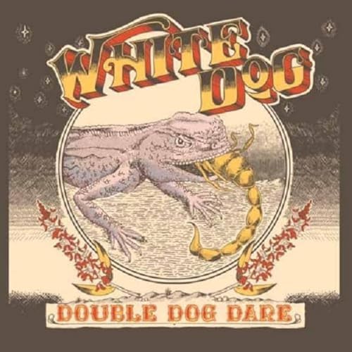 White Dog - Double Dog Dare (Gold Vinyl) [VINYL]