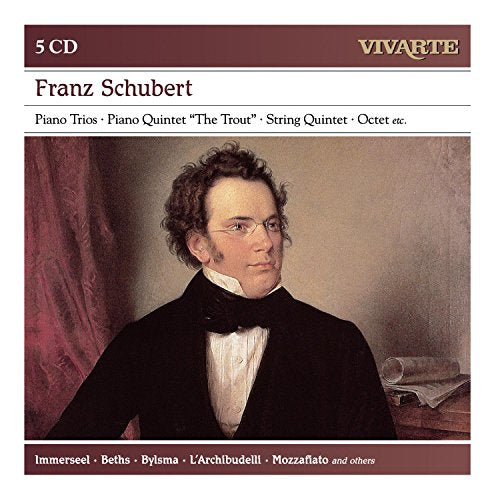 Various - Schubert: Piano & String Trios / Piano & String Quintets / Octet / Etc. [CD]