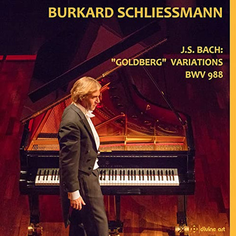 Schliessmann - Johann Sebastian Bach: Goldberg Variations Bwv 988 [CD]