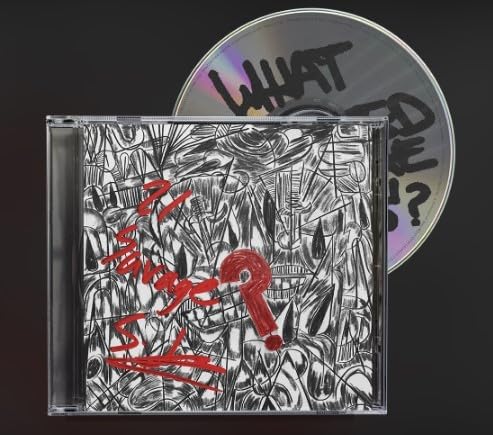 21 Savage - What Happened To The Streets? (Signed) [CD]