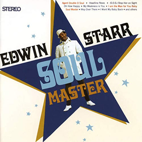 Edwin Starr - Soul Master (Expanded Edition) [CD]