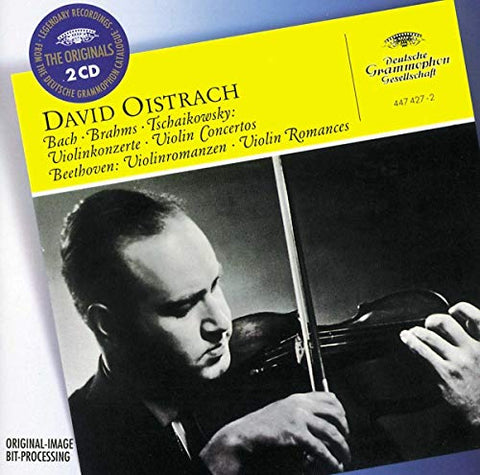 David Oistrakh Eugene Goossens Franz Konwitschny - David Oistrach - Violin Concertos [CD]