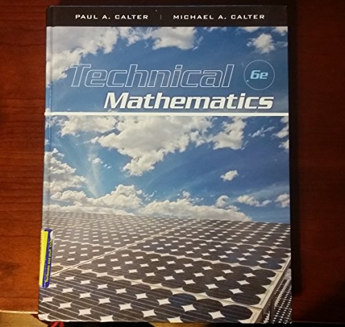 Technical Mathematics 6E