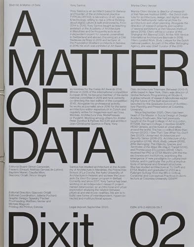 A Matter of Data