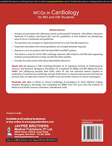 MCQs in Cardiology for MD and DM Students