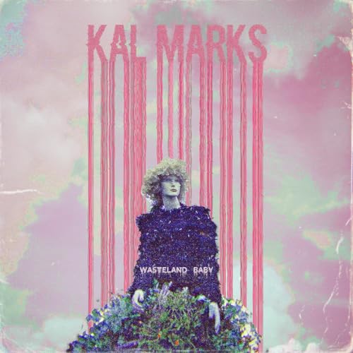 Kal Marks - Wasteland Baby (Sea Blue/Apple Red Mix Vinyl) [VINYL]
