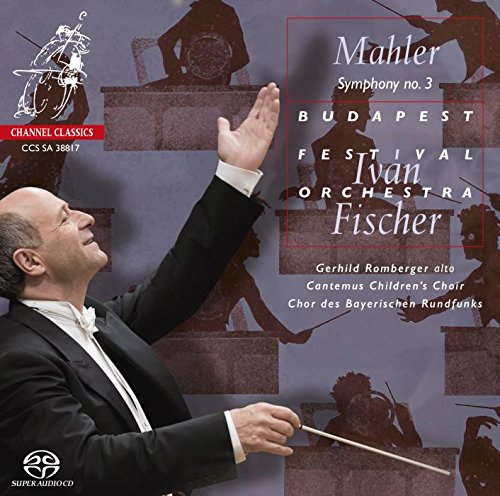 Budapest Fo / Ivan Fischer - Mahler: Symphony No. 3 [CD]