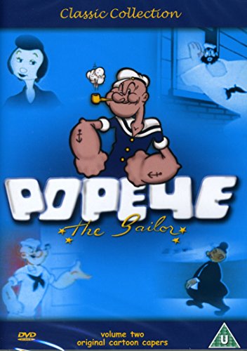 Popeye The Sailor - Vol. 2 [DVD]