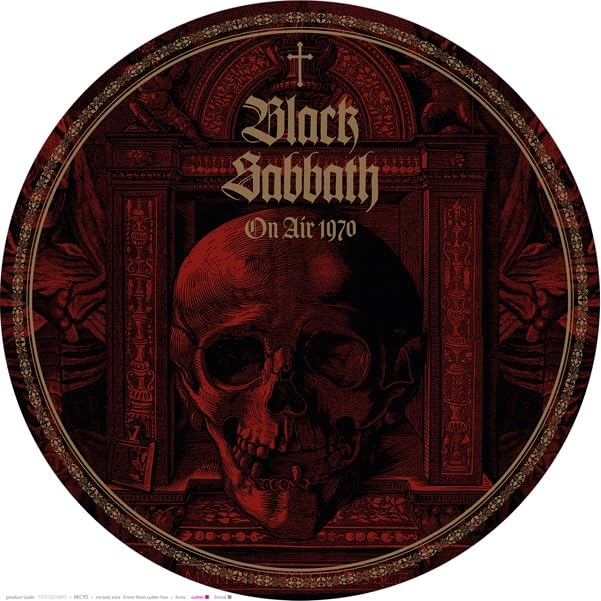 Black Sabbath - On Air 1970 (Picture Disc) [VINYL]