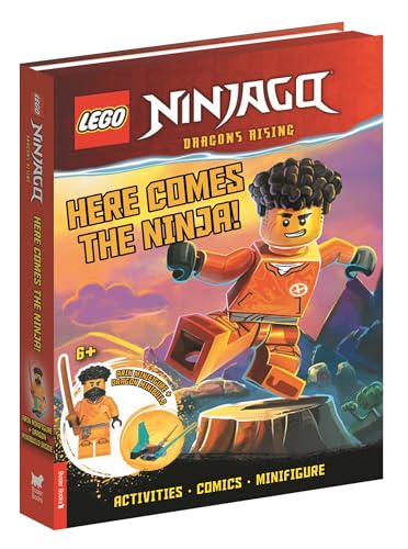LEGO® NINJAGO®: Here Comes the Ninja! (with Arin minifigure and dragon mini-build)
