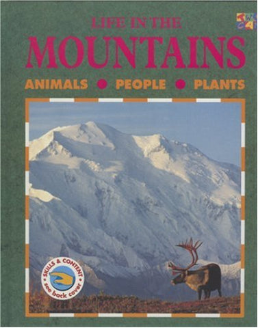 Life in the Mountains (Life in The... (Hardcover)) (Ecology Life in the ...)