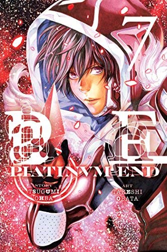 Manga volume cover with a young man in a futuristic suit holding a blade.