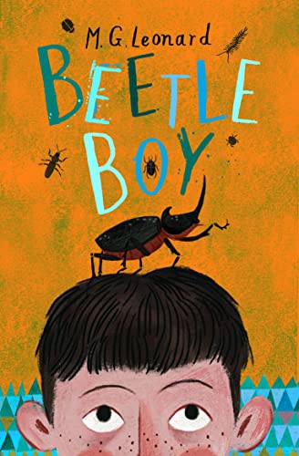 Beetle Boy (Battle of the Beetles Book 1): a bug-tastic series by the bestselling author of Adventures on Trains