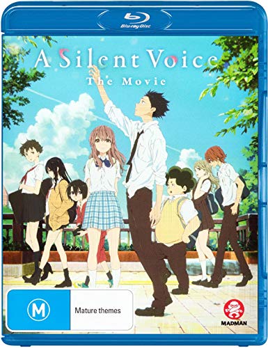 A Silent Voice: The Movie | Anime | Region B [BLU-RAY]