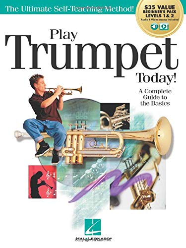 Play Trumpet Today! Beginner's Pack Method Books 1 & 2 Plus Online Audio & Video (Play Today)