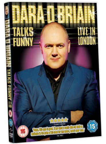 Dara O Briain Talks Funny - Live In London [DVD]