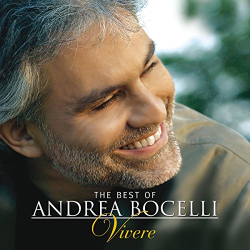 Andrea Bocelli - Vivere - Greatest Hits [CD]