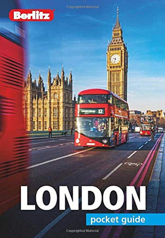 Berlitz Pocket Guide London (Travel Guide with Dictionary) (Berlitz Pocket Guides)