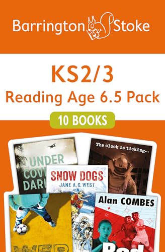 KS2/3 Reading Age 6.5 Pack