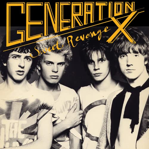 Generation X - Sweet Revenge [VINYL]