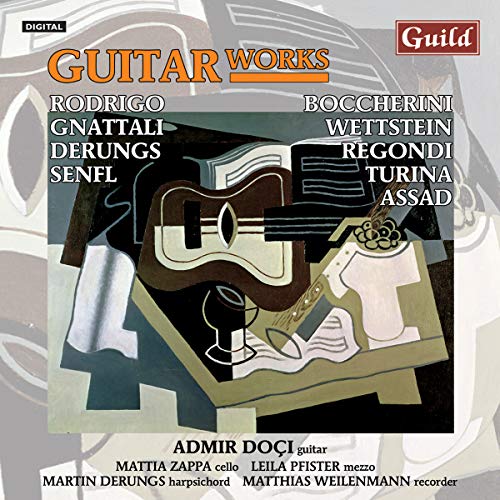 Doci - Joaquín Rodrigo: Guitar Works Rodrigo, Turina [CD]