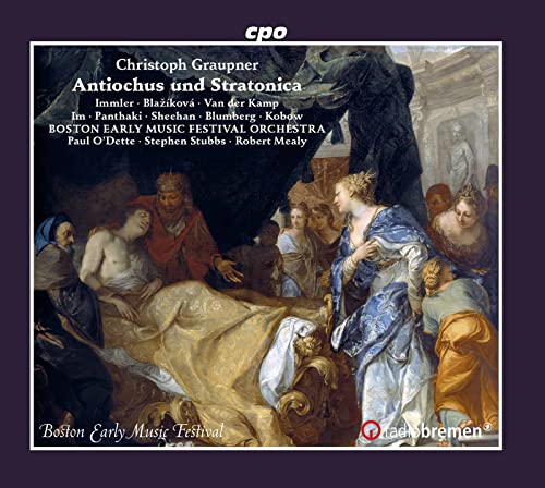 Various - Christoph Graupner: Antiochus Und Stratonica [CD]