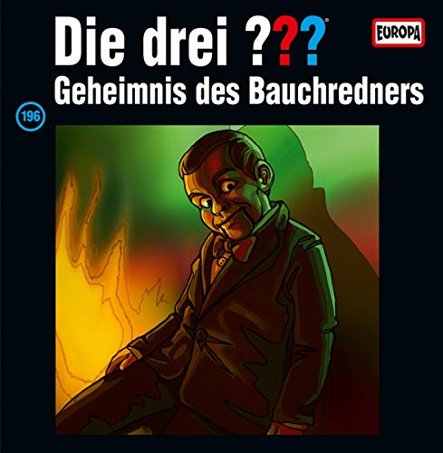 Die Drei - 196/Geheimnis des Bauchredners [VINYL]