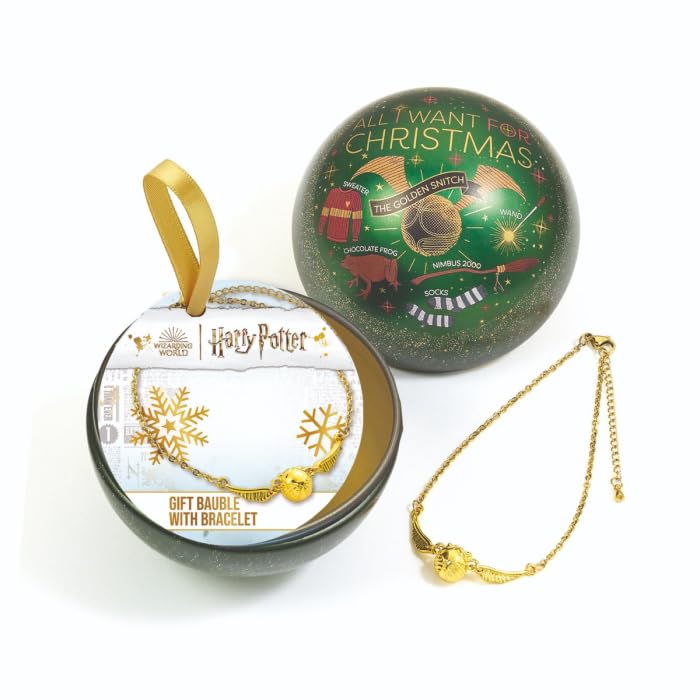 Harry Potter All I Want For Christmas Bauble