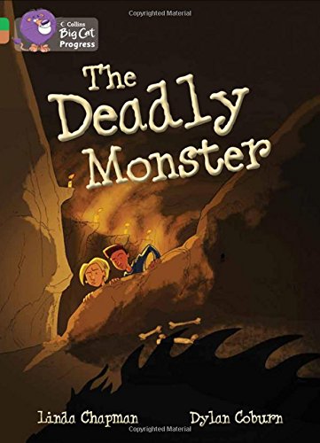 The Deadly Monster (Collins Big Cat Progress series - Green/Copper)