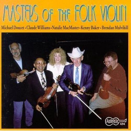 Masters Of The Folk Violin - Masters of the Folk Violin [CD]