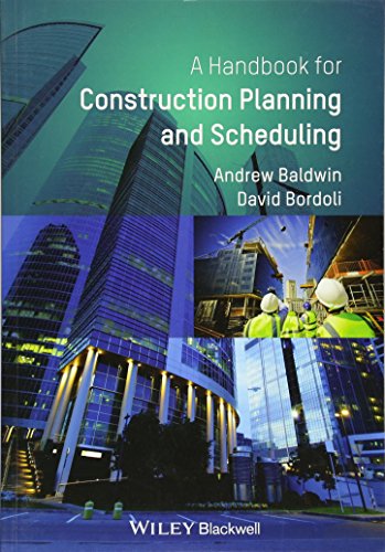 Handbook for Construction Planning and Scheduling