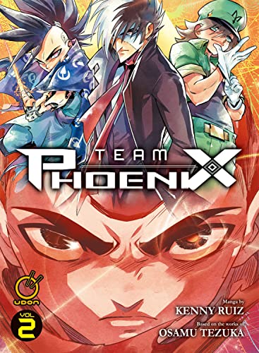 Team Phoenix Volume 2 (Team Phoenix, 2)