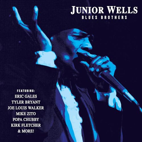 Junior Wells<br /> - Blues Brothers<br /> [VINYL]