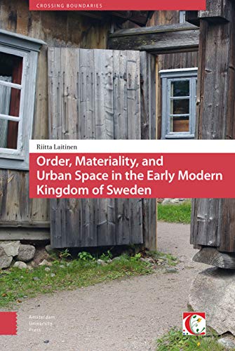 Book cover with a weathered wooden building and red title text.