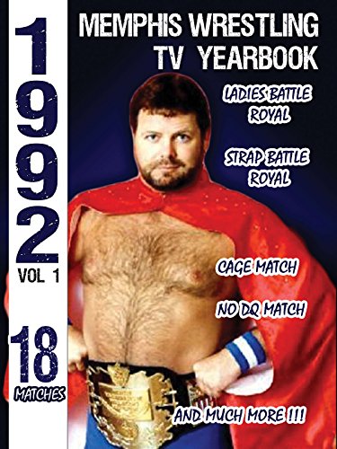 1992 Memphis Wrestling Tv Yearbook Vol 1 [DVD]